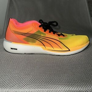 PUMA LIBERATE NITRO FIREGLOW NEW, size 14, very comfy, last one! 37760401